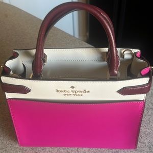 Kate Spade Small Staci Colorblock Satchel